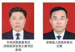 沭陽縣委書記彭偉、縣長王瑞發(fā)表2024年元旦獻詞